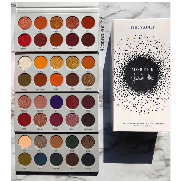 ⚠️ PRICE FIRM FOR SALE ⚠️ 🆕⚙️ Morphe x Jaclyn Hill THE VAULT - Picture 8 of 8